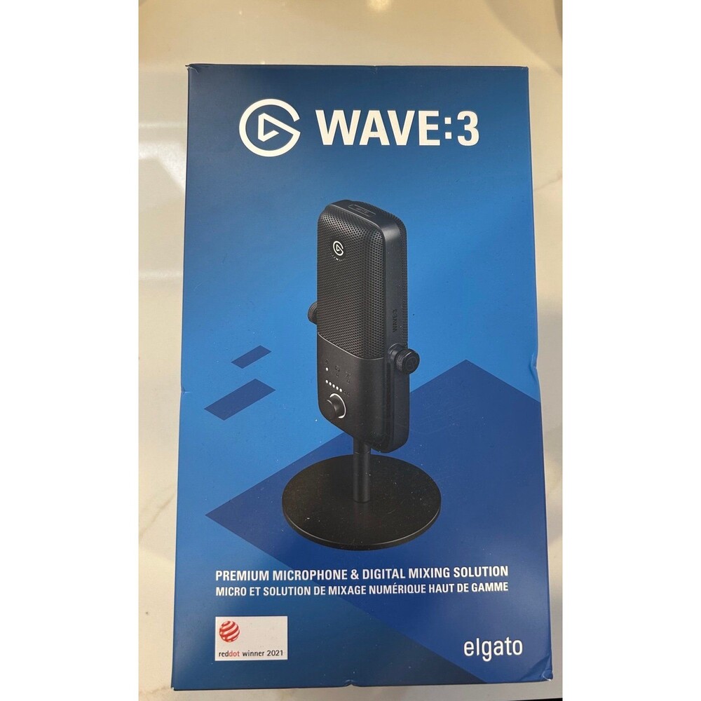 Wave:3 Premium Microphone